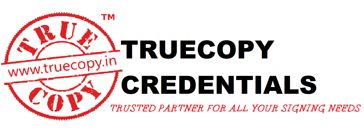 Truecopy Credentials Pvt. Ltd.